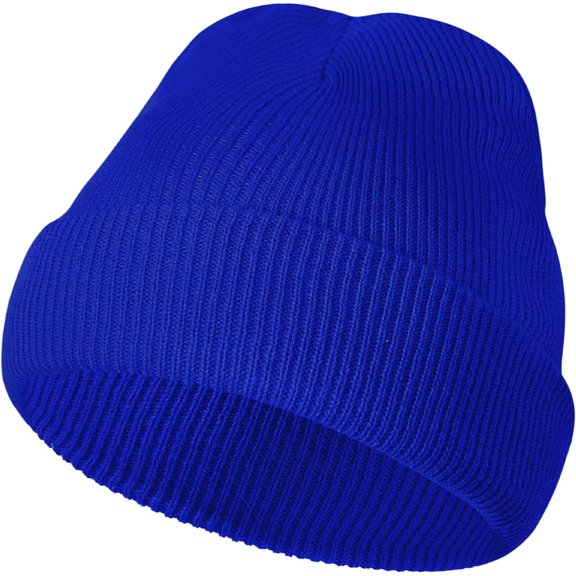 AKcxy Kids Beanie Warm Knit Beanie Hats Boys Girls Winter Hat Soft Slouchy Hats for Kids