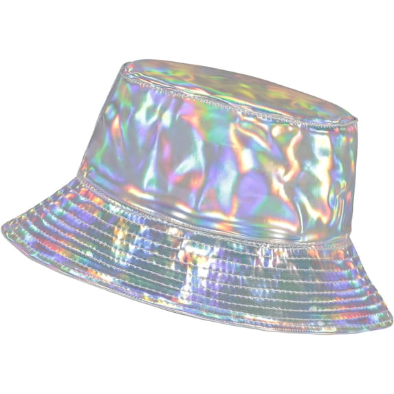 AKcxy Rave Bucket Hat for Men Women Waterproof Rain Hat Wide Brim ...