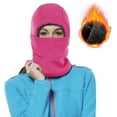 thumbnail image 1 of AKcxy Ski Mask for Women Men, Sherpa Hood Ski Mask, Winter Balaclava Windproof Hooded Scarf Cold Weather Hat Neck Warmer, 1 of 6