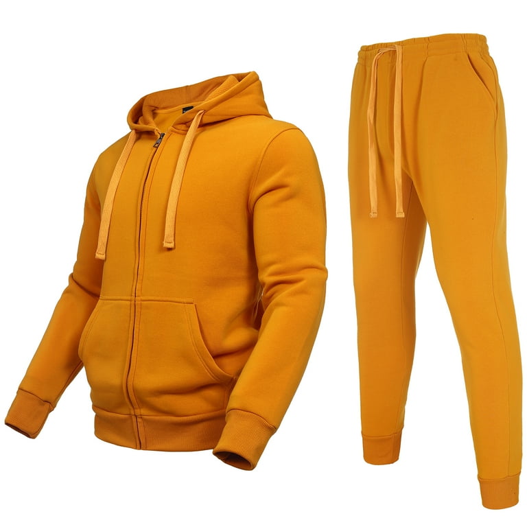 AKsit Men's Sweatsuit Piece Hoodie Tracksuit Set Jogging Suits