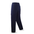 thumbnail image 1 of AKsit Mens Fashion Fleece Running Sweatpants Big Size Wild Cargo Pant(Navy L), 1 of 5