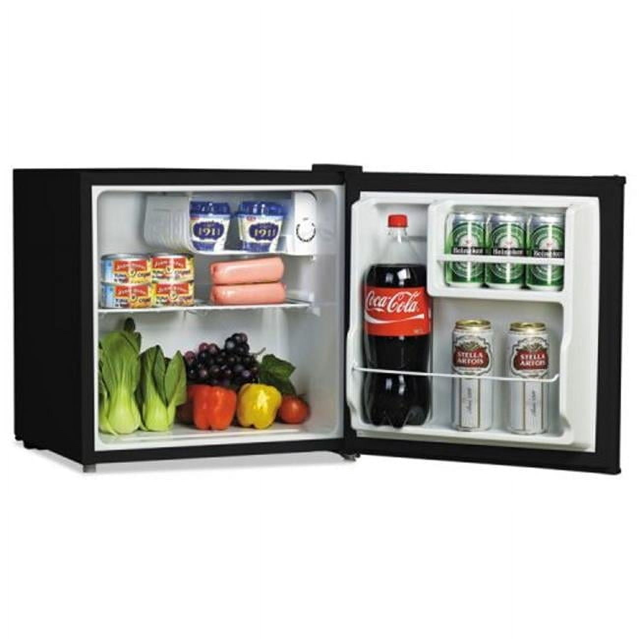 AL  1.6 cu ft. Refrigerator with Chiller Compartment - Black