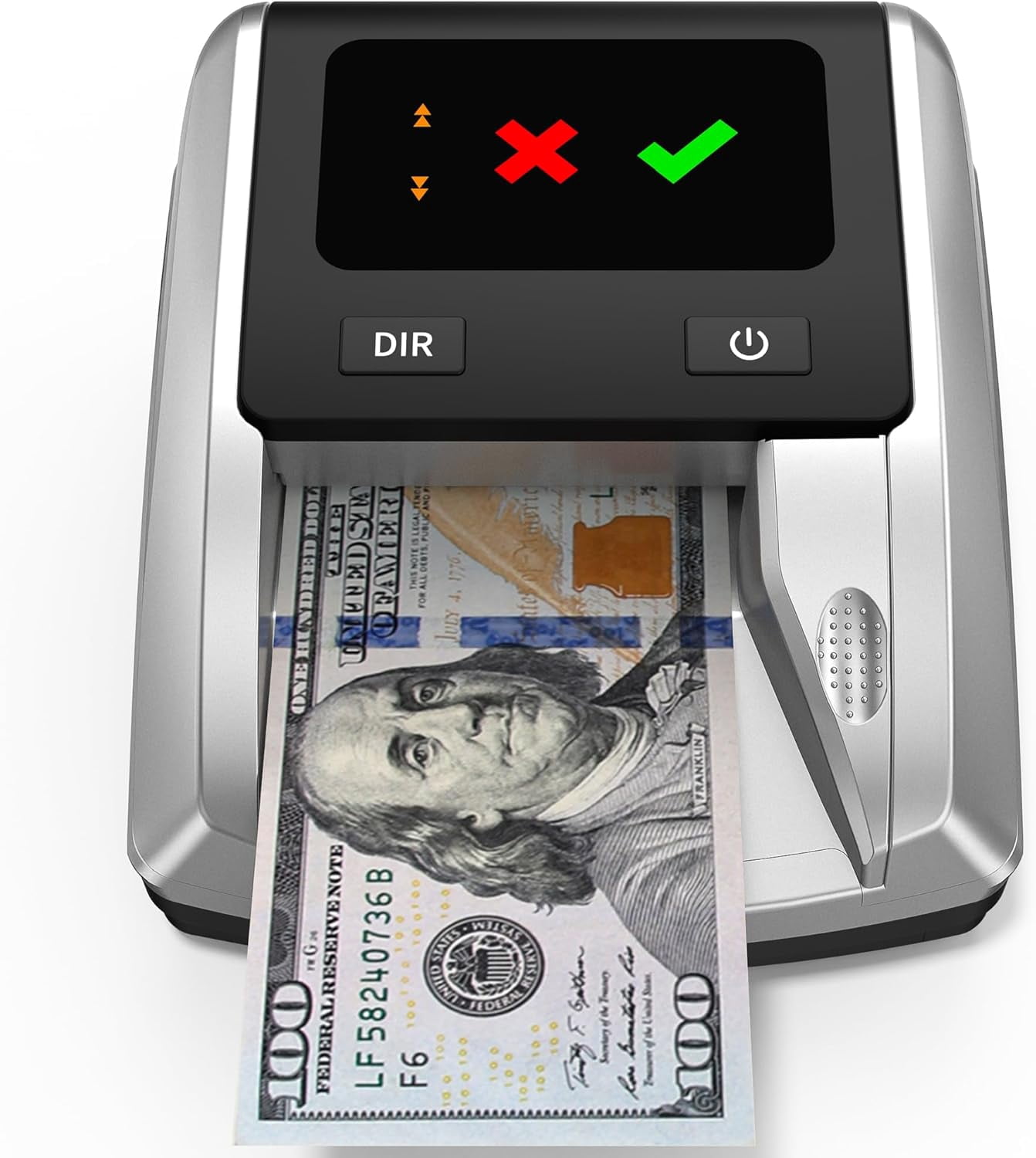 AL-135 Counterfeit Bill Detector Money Checker Machine Automatic 4-Way ...