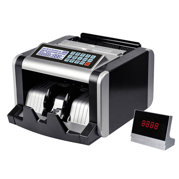 AL-1600 Compact Money Counter for Bill Counting and Cash Handling