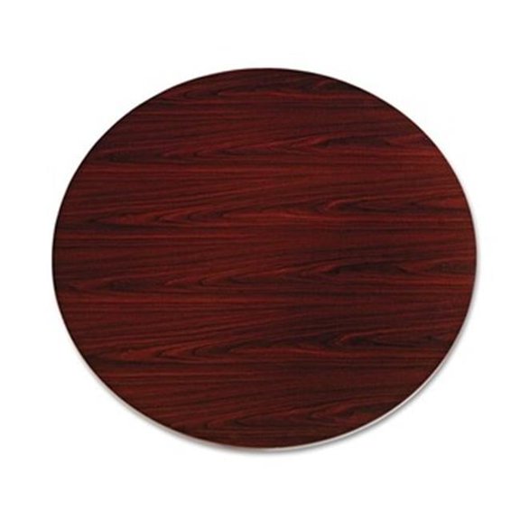 AL  35.5 in. Reversible Laminate Table Top - Rectangular - Medium Cherry & Mahogany
