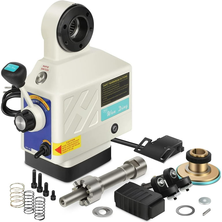 Jet Milling GCCSJ Z-Axis Power Feed For Milling Machines