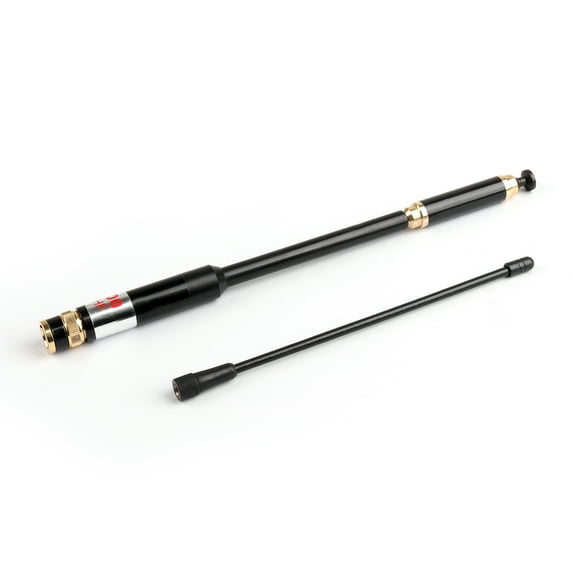 AL-800 High Gain Dual Band BNC Extendable Antenna for Icom/Yaesu Radios