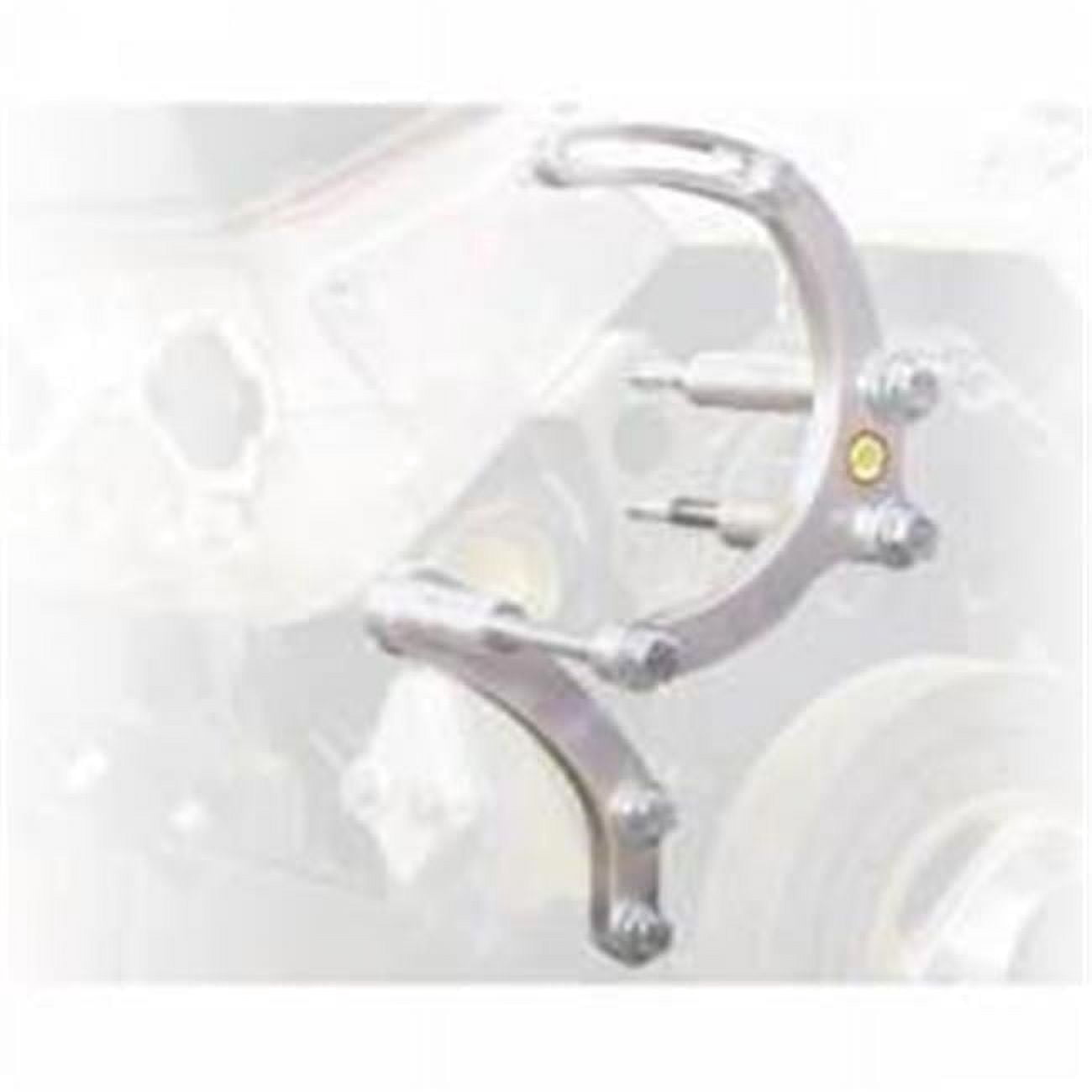 AL-9100-CL-B 45A Front Alternator Mount for Small Block Chevy - Walmart.com
