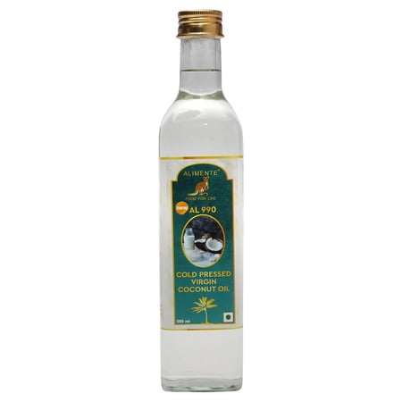 AL 990 COLD PRESSED VIRGIN COCONUT OIL