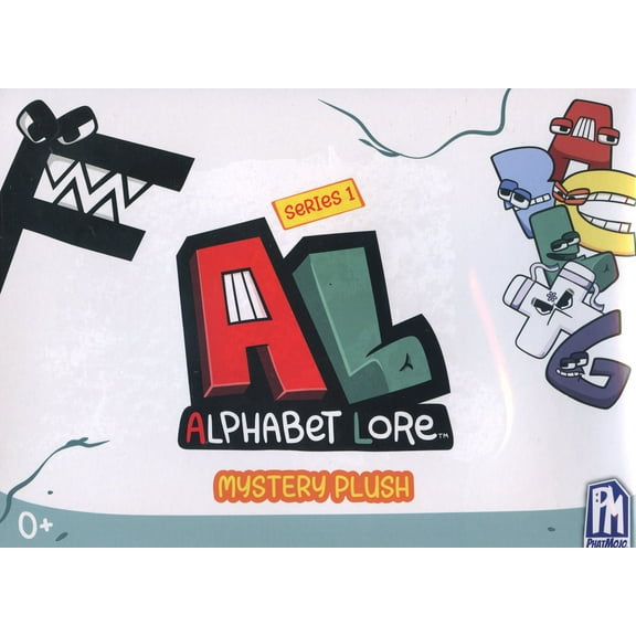 AL Alphabet Lore [Series 1] Mystery Plush Toy