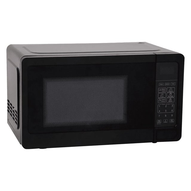 AL Countertop Microwave Oven, 0.7 cu. ft. 700 watts power,, 10 levels