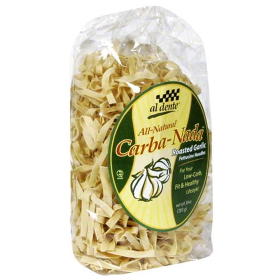 AL DENTE PASTA FTTCCNE LC RSTD GARLIC-10 OZ -Pack of 6