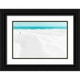 thumbnail image 1 of AL Farsi, Haitham 14x11 Black Ornate Wood Framed with Double Matting Museum Art Print Titled - Sugar Sands, 1 of 4