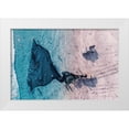 thumbnail image 1 of AL Farsi, Haitham 24x17 White Modern Wood Framed Museum Art Print Titled - Fisherman From Top, 1 of 4