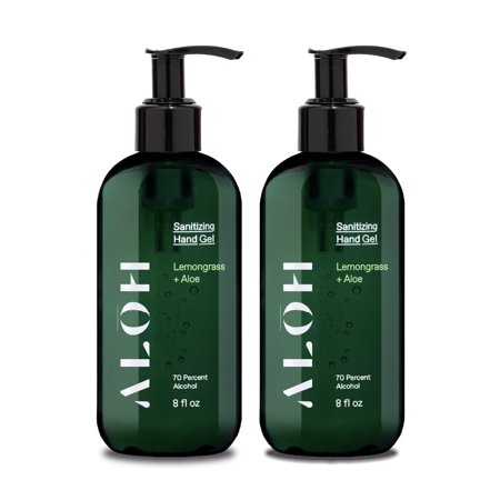 ALOH Sanitizing Hand Gel 2-pack
