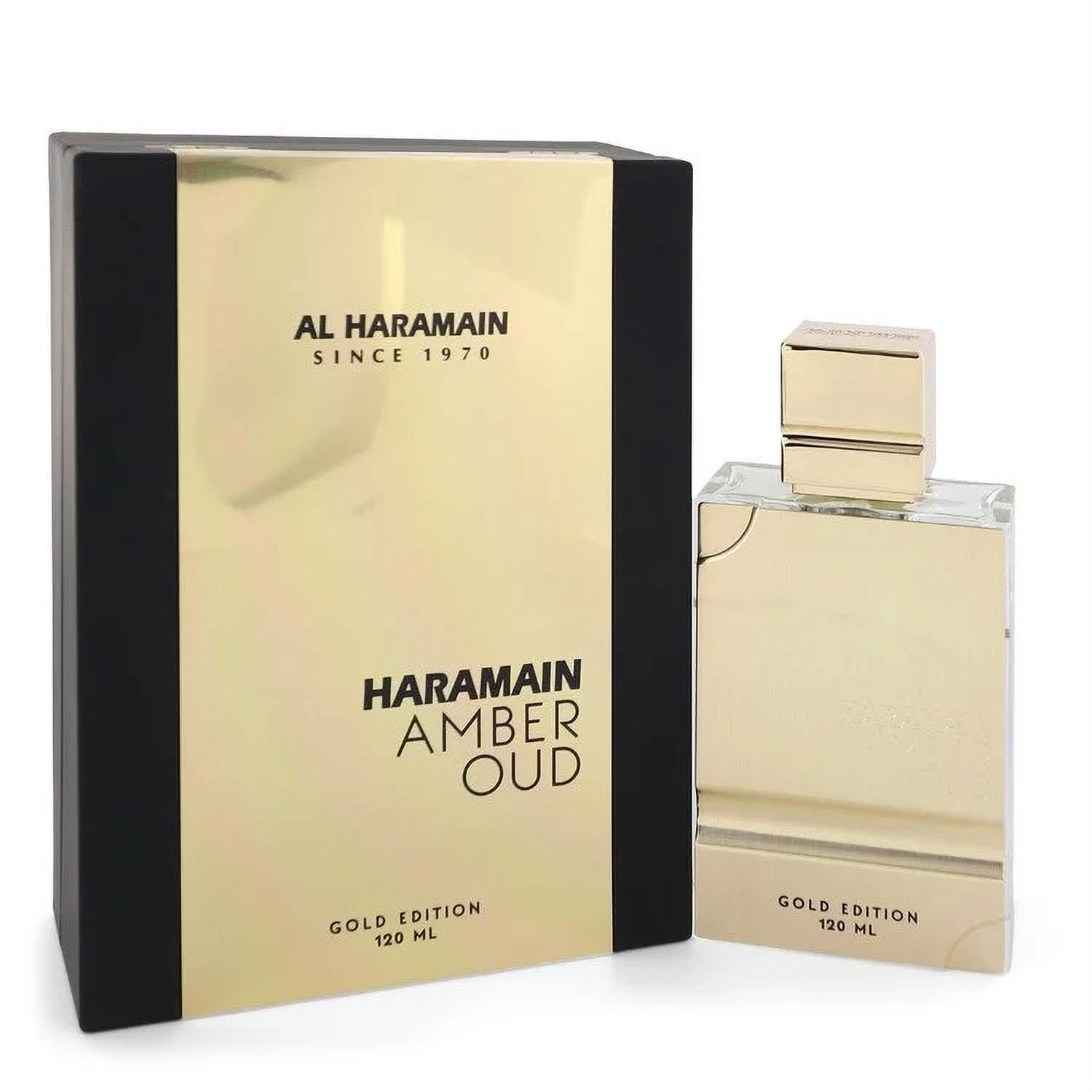 AL HARAMAIN AMBER OUD EAU DE PARFUM SPRAY 2 OZ GOLD EDITION by Al Haramain