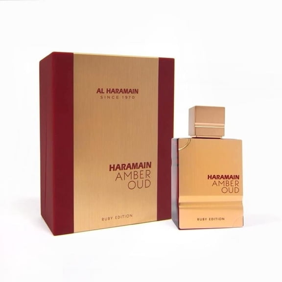 Al Haramain Amber Oud Ruby Edition, Perfume for Women and Men, 3.4 oz