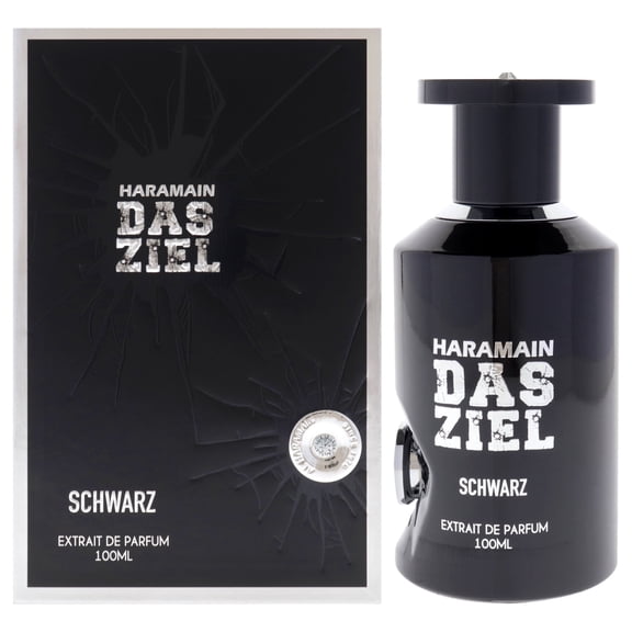 Al Haramain Das Ziel, Schwarz, Perfume for Women and Men, 3.33 oz