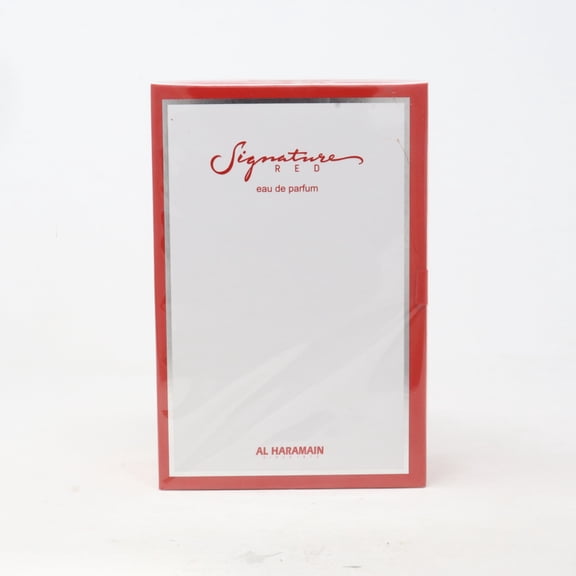 Al Haramain Signature, Red, Perfume for Women, 3.33 oz