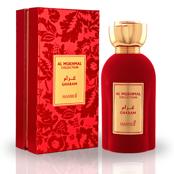 Hamidi Al Mukhmal Gharam Unisex Perfume/Cologne For Men & Women Eau de Parfum 3.4 oz Edp