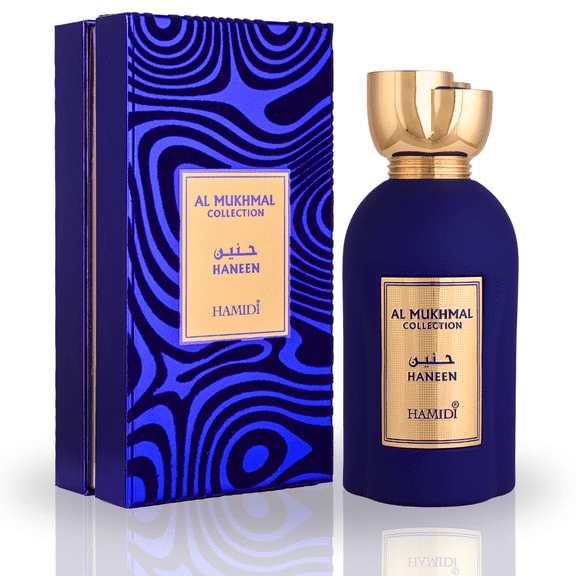 Hamidi Al Mukhmal Haneen Unisex Perfume/Cologne For Men & Women Eau de Parfum 3.4 oz Edp