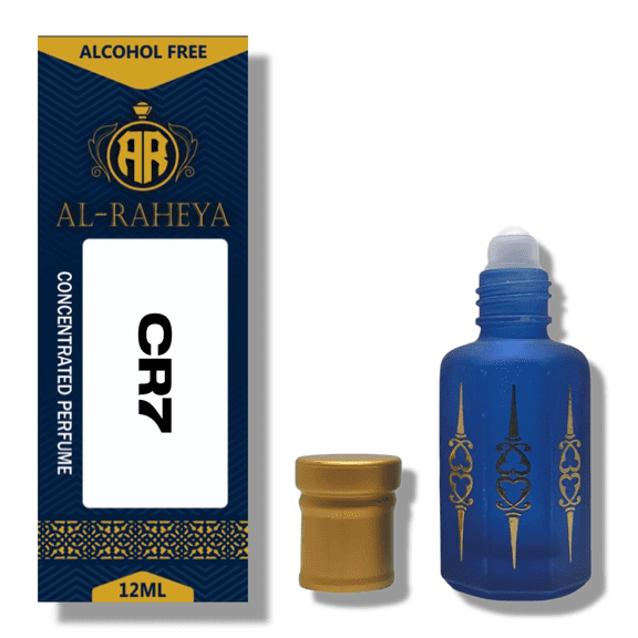 AL-RAHEYA CR7 ATTAR | PERFUME OIL