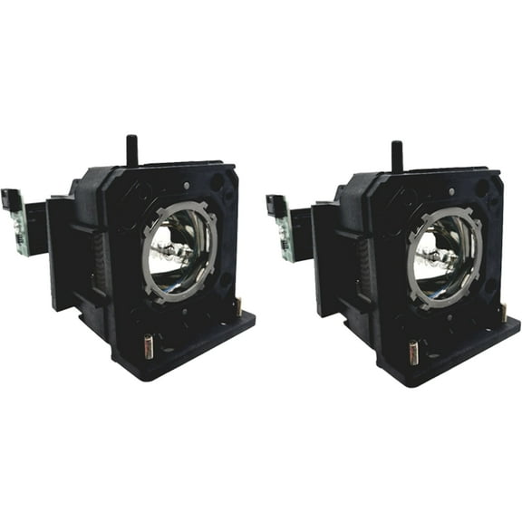 Advanced Lamps™ ET-LAD120W Lamp & Housing TwinPack for Panasonic Projectors Fits PT-DW830LK-2PK PT-DZ870W-2PK & More 90-Day Warranty 2 Unit per pack