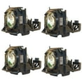 thumbnail image 1 of Advanced Lamps™ Lamp & Housing 4 Pack for The Panasonic PT-D10000U Projector - 4 Unit per pack, 1 of 6