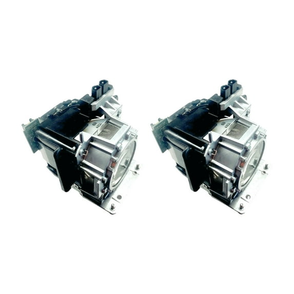 Advanced Lamps™ Lamp & Housing TwinPack for The Panasonic PT-DW11K Projector - 2 Unit per pack
