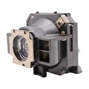 Advanced Lamps  Lamp & Housing for The Epson EMP-750C Projector - 1 Unit per pack