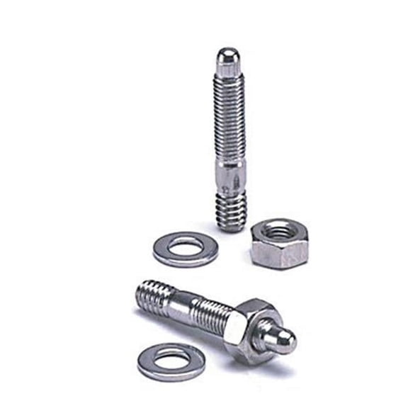 AL1.800-12G 0.25 - 20 x 1.8 in. Stud with Guide -Stainless Steel