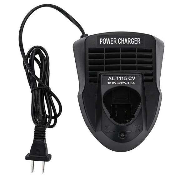 AL1115CV Li-ion Battery Charger for Power Tools 108V 12V Replacement High Efficiency Charging Universal US Compatible Design