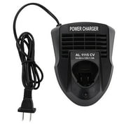 AL1115CV Replacement Li-ion Charger   10.8V 12V Power Tool Battery Charger   Essential Power Supply for Bosch Tools Size 5.71 Inches