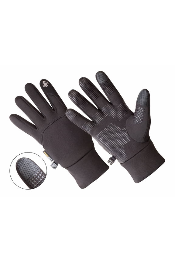 AL1400-S/M, Men's Multi-Purpose Running Gloves, Touch Screen, Anti-Slip Grip