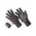 thumbnail image 1 of HANDS ON Ladies Multi-Purpose Running Gloves, Touch Screen Compatible with Anti-Slip Grip, Black, 1 of 2