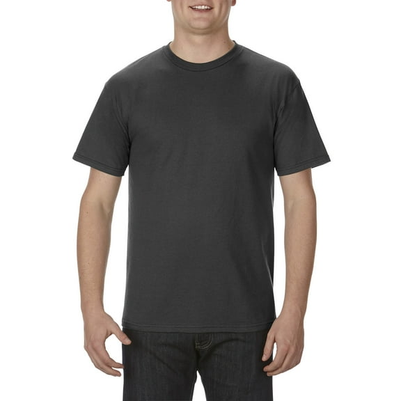 AL1701 Alstyle American Apparel Adult Soft Spun Cotton T-Shirt Tar 3XL