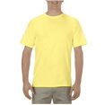 thumbnail image 1 of AL1701 Alstyle American Apparel Soft Spun Cotton T-Shirt Banana 3XL, 1 of 6