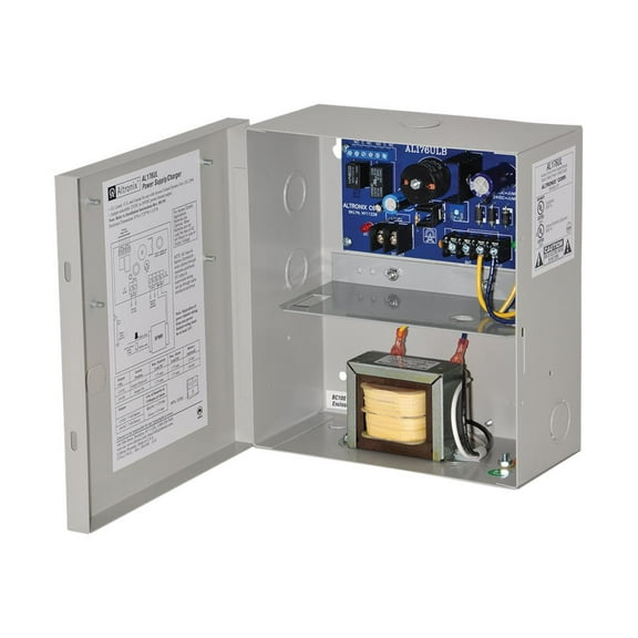 Altronix AL176UL - Battery charger / power adapter (wall mountable) - AC 115 V - output connectors: 1