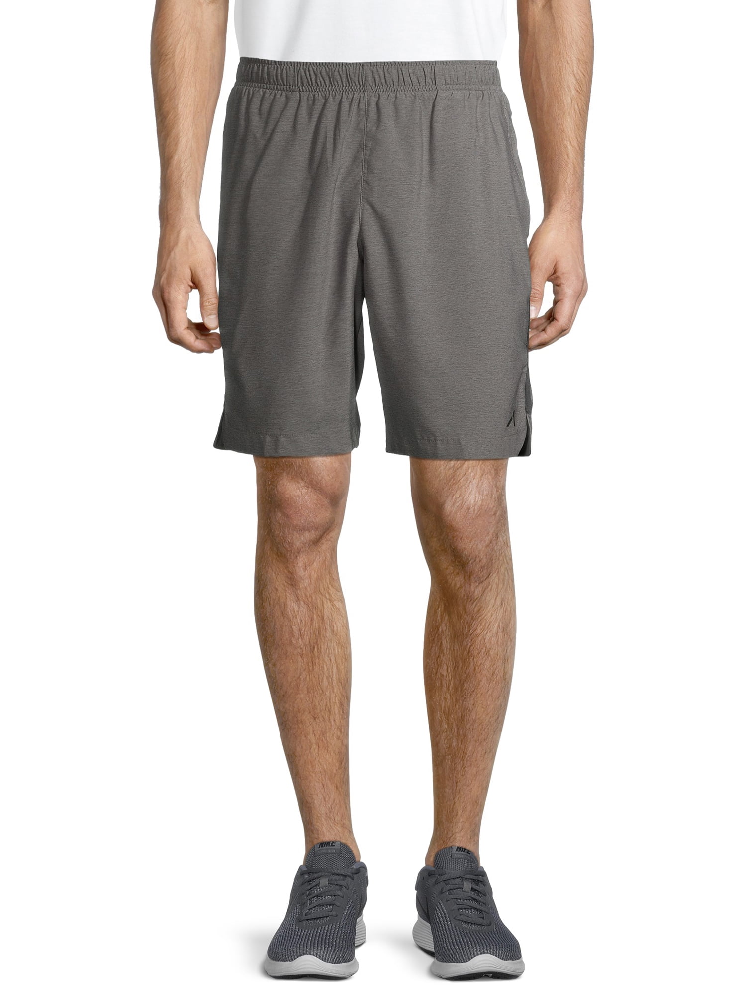 AL1VE Men's Captain NonStretch Chambray Woven Athletic Shorts