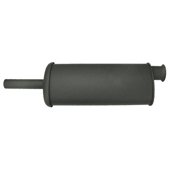 AL27388 NEW Oval Muffler For John Deere 830, 1020, 1130, 1520, 1530, 1630+