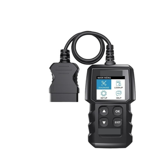 AL300 Code Reader OBD2 Car Scanner Automotive Diagnostic Tool Engine Analyzer On-board Monitor Test OBD Auto Scanner ,Easy to Use