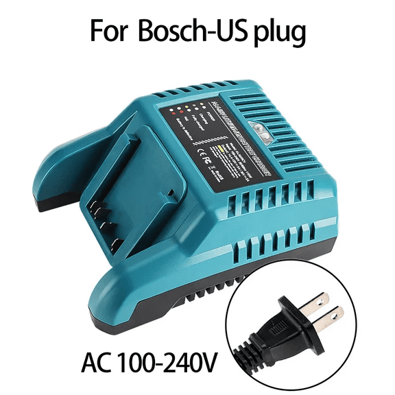 AL3620CV Lithium Battery Charger GAL3680CV For Bosch 14.4V 18V 36V BAT609 BAT609G BAT618 BAT618G BAT614 BAT836 AL1860CV 1018K