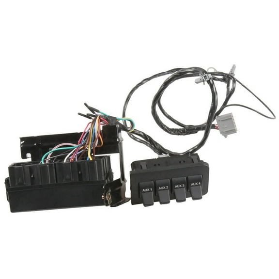 AL3Z13D730AA BC3Z14A303B 7C3Z13D730AA Auxiliary Upfitter Switch Panel