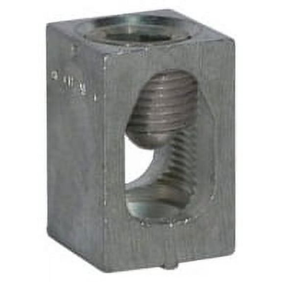Mechanical Lug, 600 kcmil Max, 1 Conductor, Tin-Plated Aluminum AL400LA