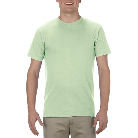 AL5301N Alstyle Adult Ringspun Cotton T-Shirt Mint XS