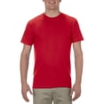 thumbnail image 1 of AL5301N Alstyle Adult Ringspun Cotton T-Shirt - Red - XS, 1 of 2