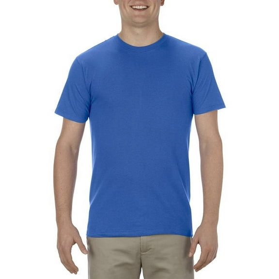 AL5301N Alstyle Adult Ringspun Cotton T-Shirt Royal XS