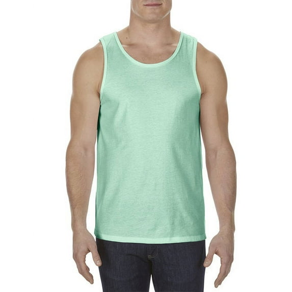 AL5307 Alstyle Adult 4.3 oz Ringspun Cotton Tank Top - Celadon - S