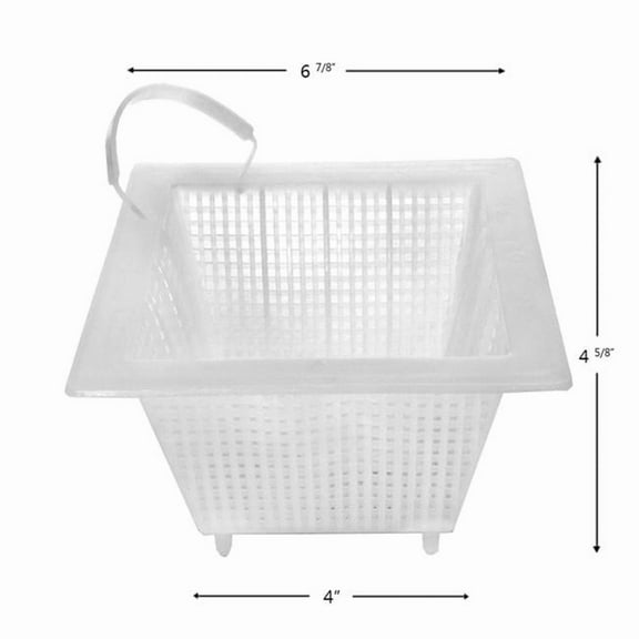 ALA-PT APCB39 7 x 7 in. Anthony Pool Skimmer Basket