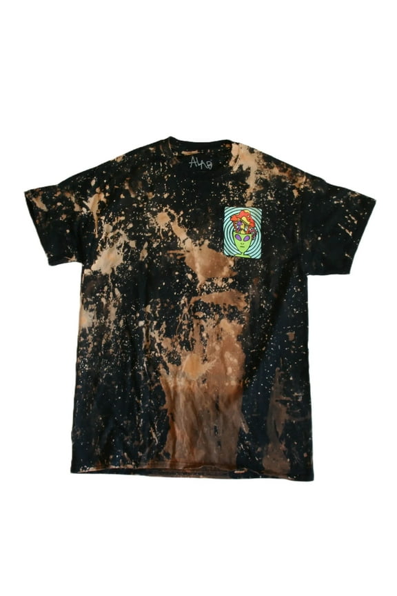 Expand Your Mind Alien T-Shirt Men's Size Large